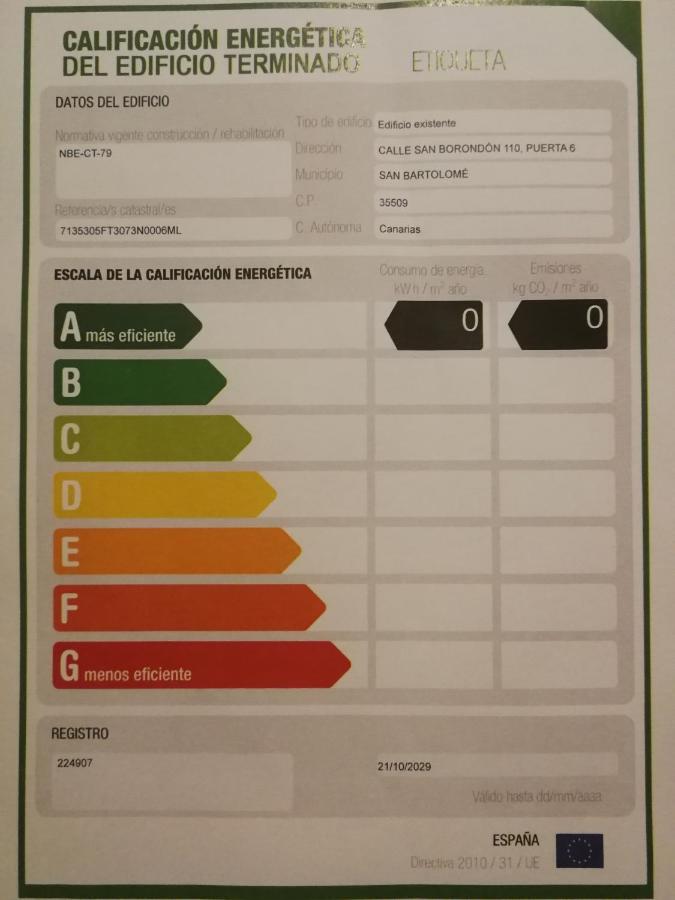 플라야 온다 Casa Mi Lanzarote 빌라 외부 사진